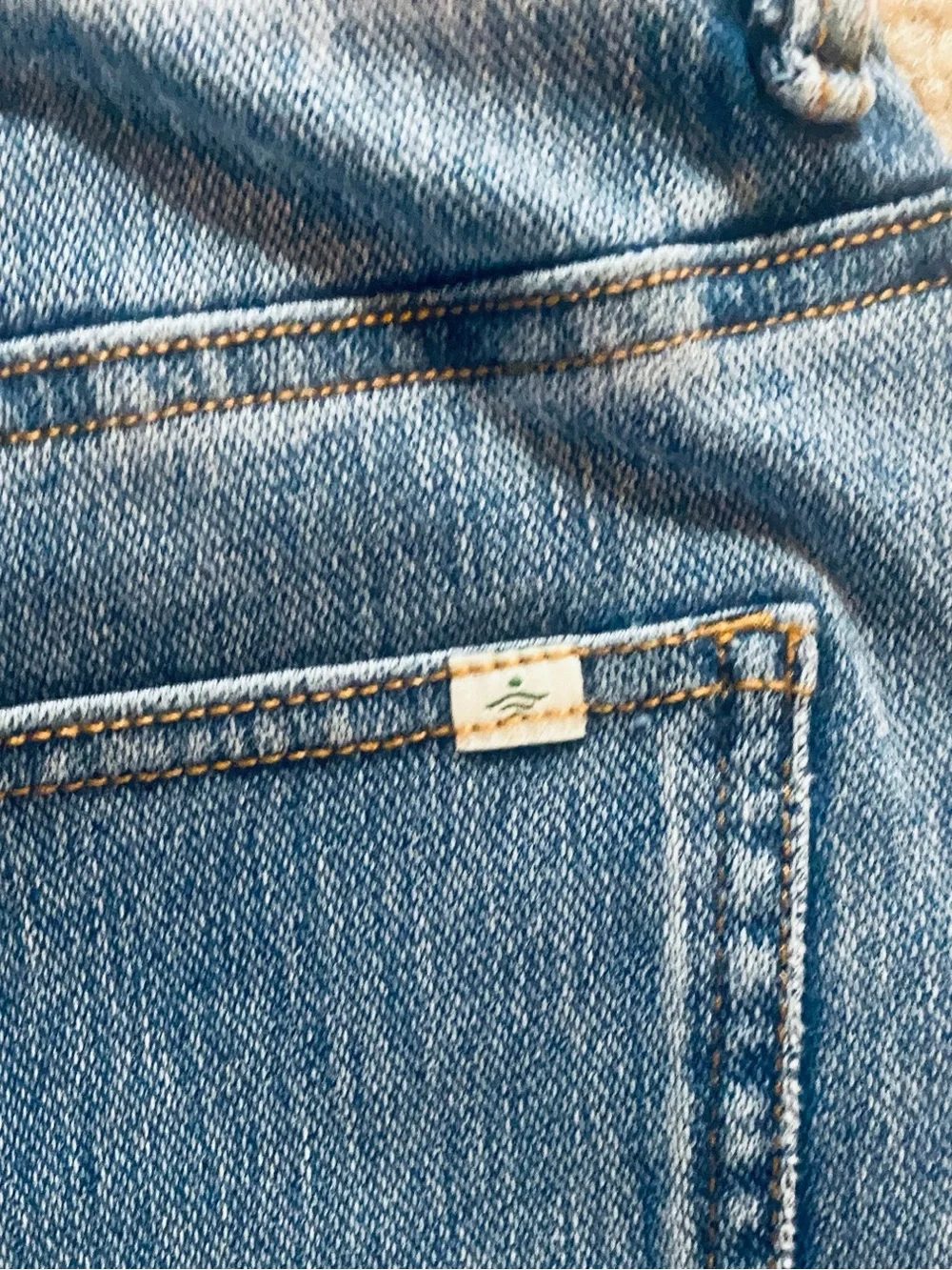 HALARA Blue Denim Jean Shorts